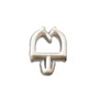 22 (22-1) Series: Miniature Wire Saddle x .138 Mtg. Hole